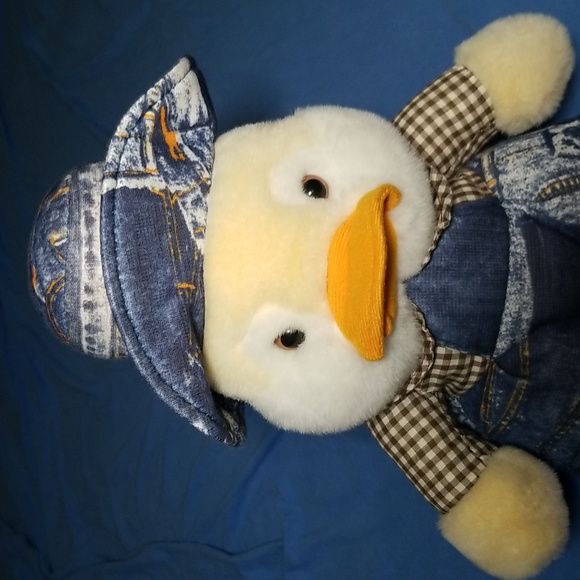 Farmer Duck Stuff Animal - Picture 2 of 8